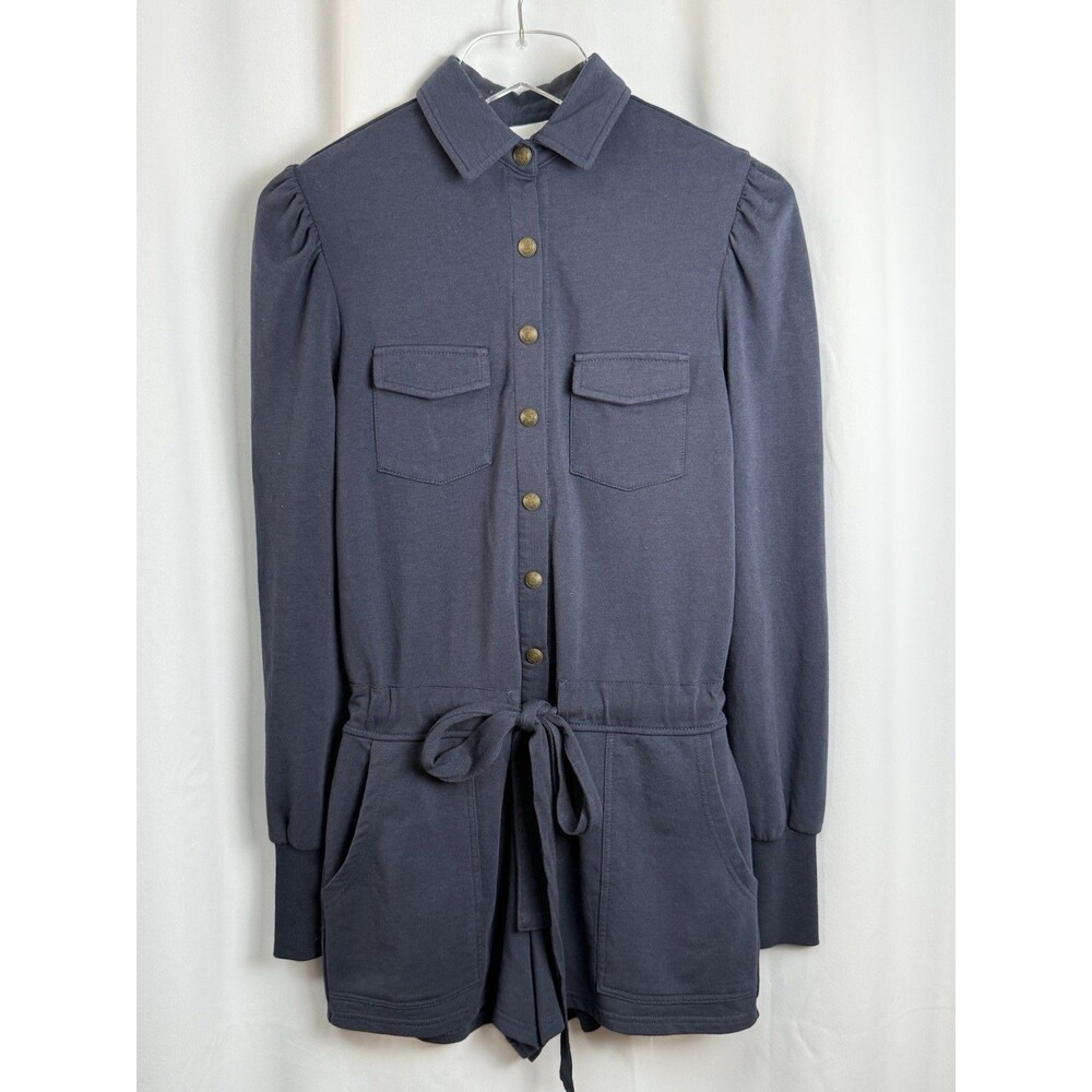 Sundays Ayla Romper In Navy Sz XS New - Picture 3 of 9